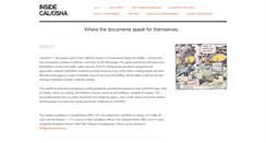 Desktop Screenshot of insidecalosha.org