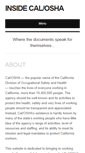 Mobile Screenshot of insidecalosha.org